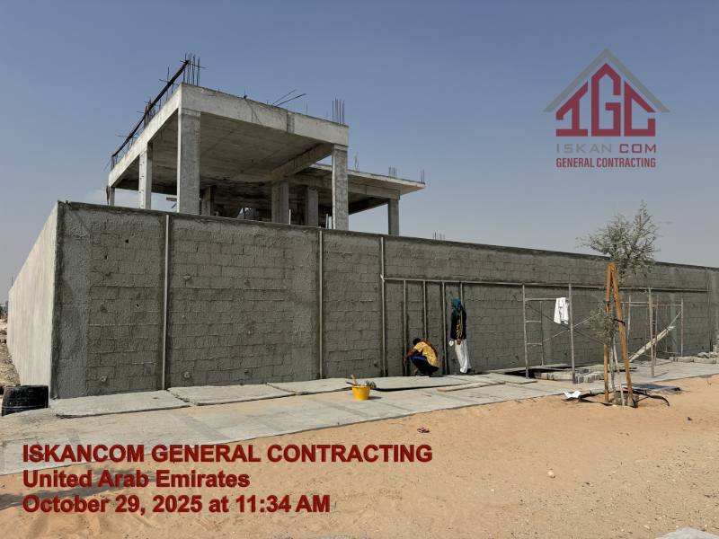 Modern Residential Villa — 600 m²