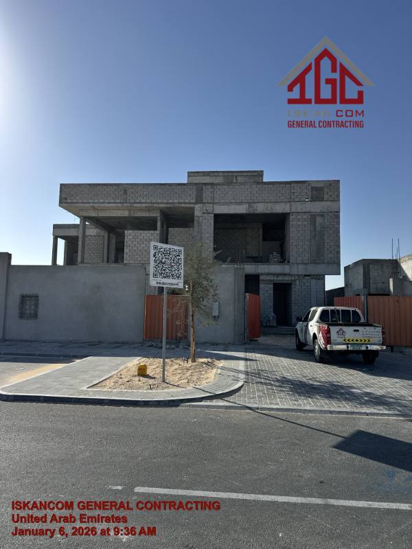 Modern Residential Villa — 600 m²