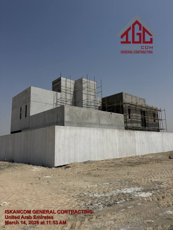 Modern Residential Villa — 600 m²