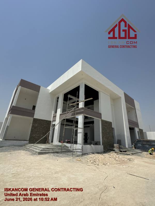 Modern Residential Villa — 600 m²