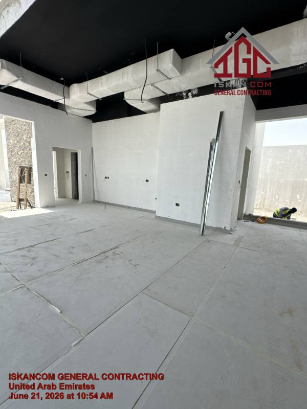 Modern Residential Villa — 600 m²