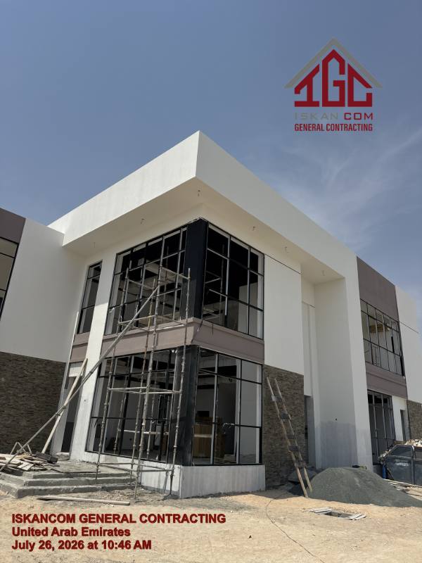 Modern Residential Villa — 600 m²