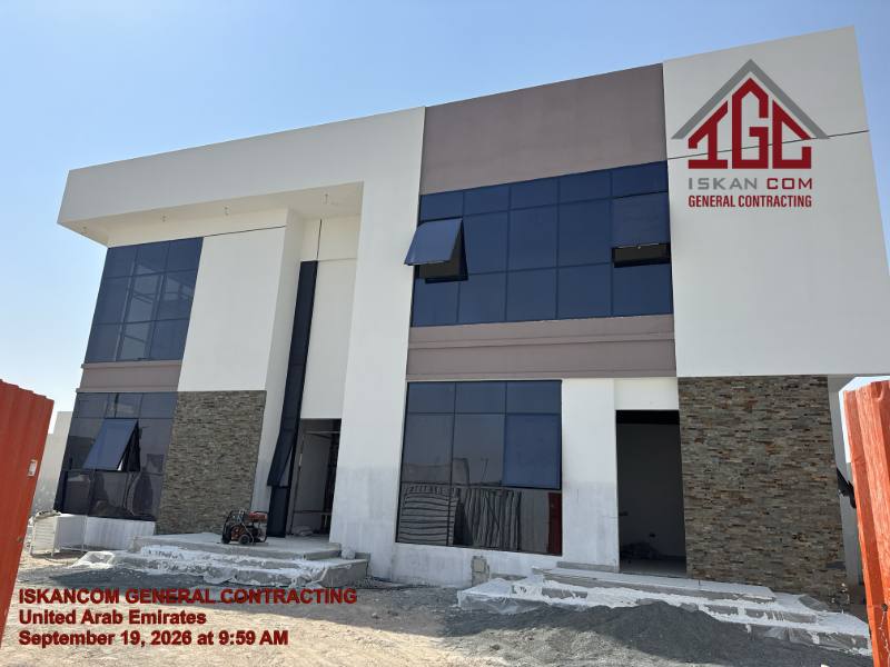 Modern Residential Villa — 600 m²