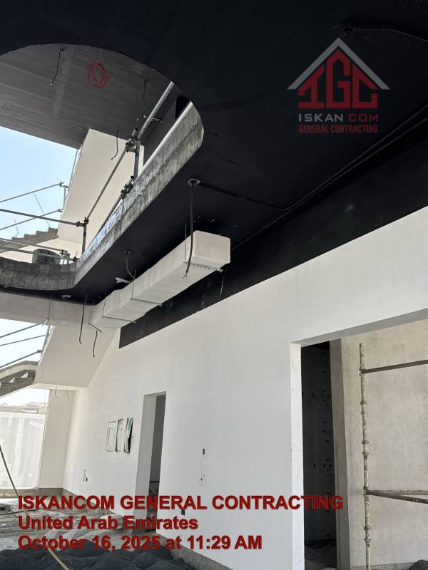 Modern Residential Villa — 735 m²