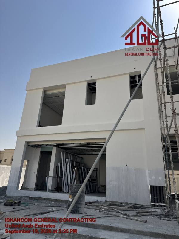 Modern Residential Villa — 735 m²