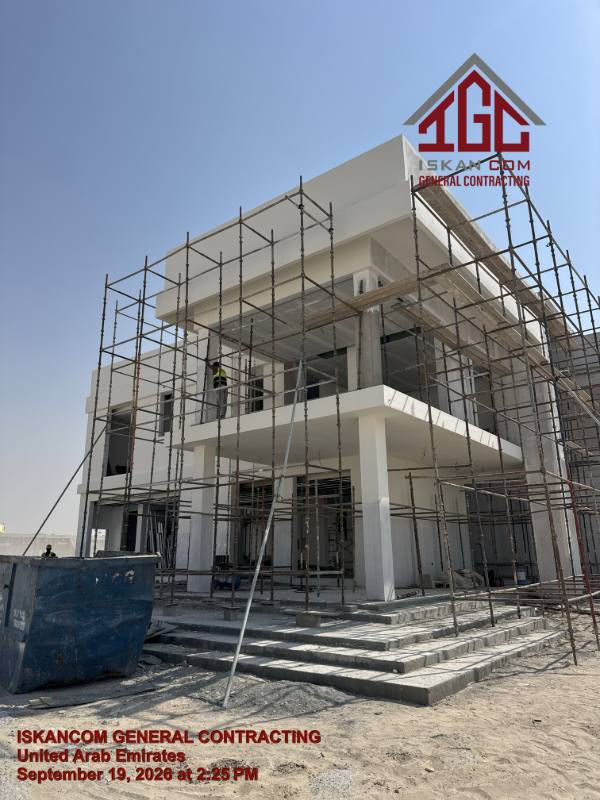 Modern Residential Villa — 735 m²