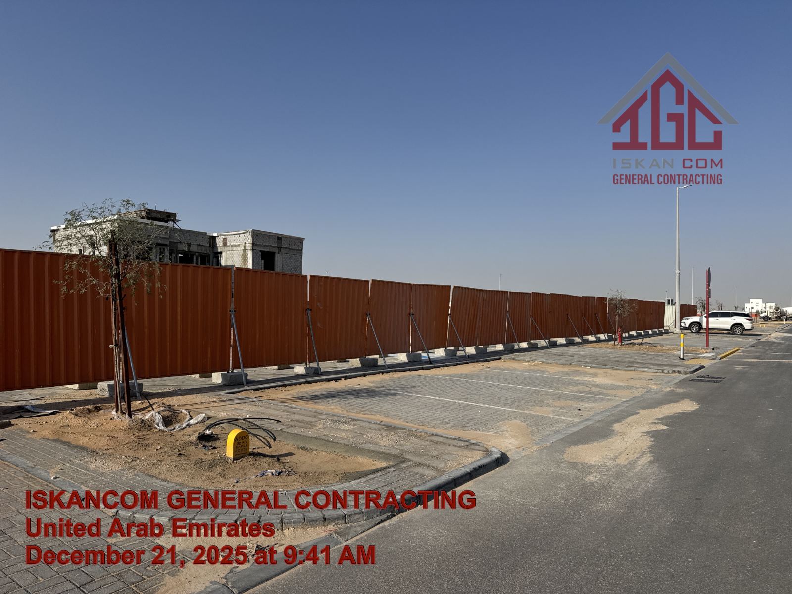 Modern Residential Villa — 800 m²