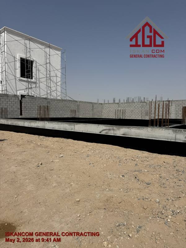 Modern Residential Villa — 800 m²