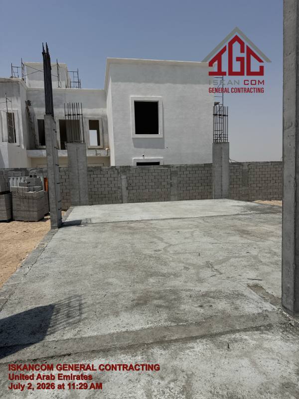 Modern Residential Villa — 800 m²