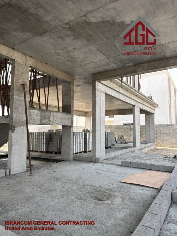 Modern Residential Villa — 800 m²